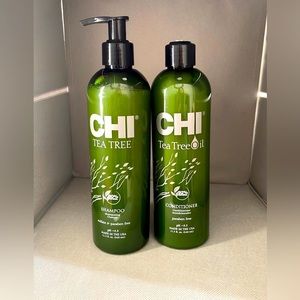 Chi tree tea oil shampoo and conditioner